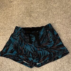 Lululemon Tropical Print Women's Board Shorts